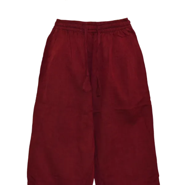 Pantalon Coupe Mixte Coton Artisanal du Népal "Le Nomade"