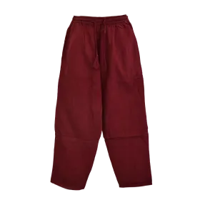 Pantalon Coupe Mixte Coton Artisanal du Népal "Le Nomade"