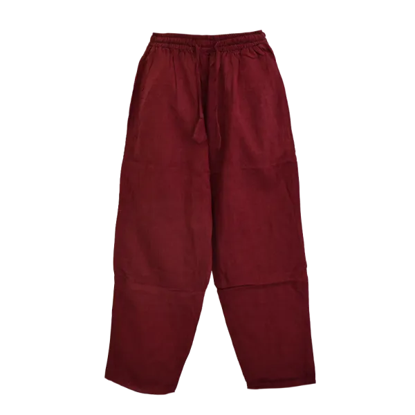 Pantalon Coupe Mixte Coton Artisanal du Népal "Le Nomade"