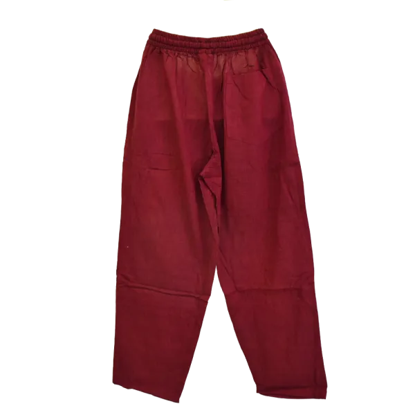 Pantalon Coupe Mixte Coton Artisanal du Népal "Le Nomade"