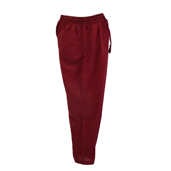 Pantalon Coupe Mixte Coton Artisanal du Népal "Le Nomade"