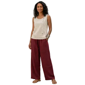 Pantalon Coupe Mixte Coton Artisanal du Népal "Le Nomade"