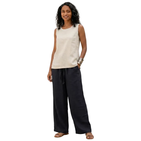 Pantalon Coupe Mixte Coton Artisanal du Népal "Le Nomade"