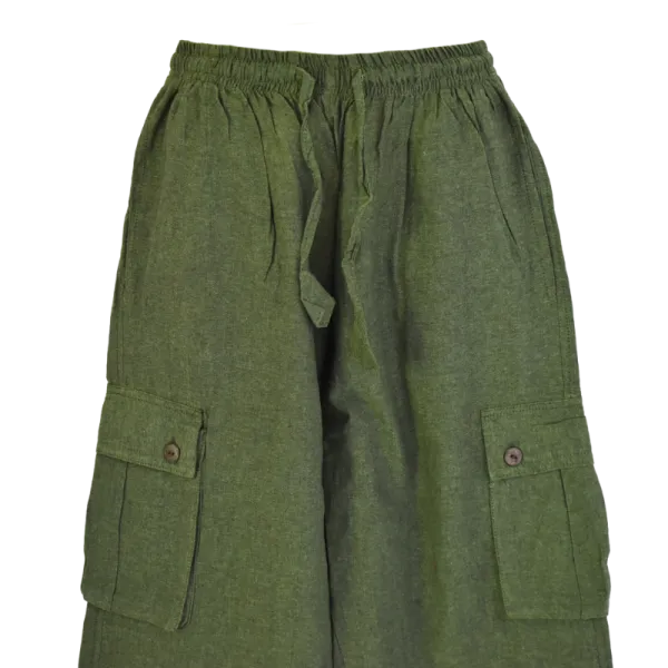 Pantalon Homme Coton Artisanal du Népal "L'Aventurier"