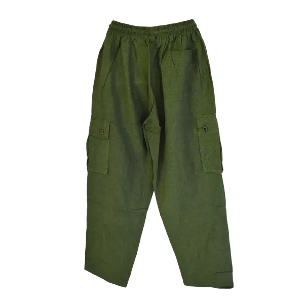 Pantalon Homme Coton Artisanal du Népal "L'Aventurier"