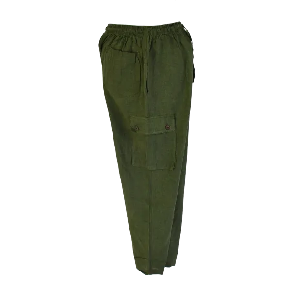 Pantalon Homme Coton Artisanal du Népal "L'Aventurier"