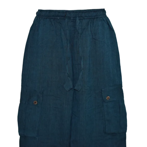 Pantalon Homme Coton Artisanal du Népal "L'Aventurier"