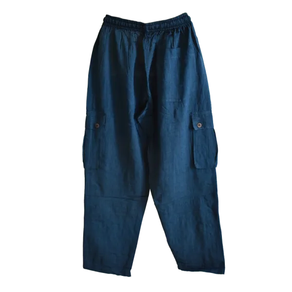 Pantalon Homme Coton Artisanal du Népal "L'Aventurier"