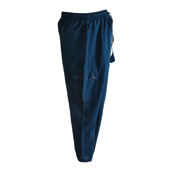 Pantalon Homme Coton Artisanal du Népal "L'Aventurier"