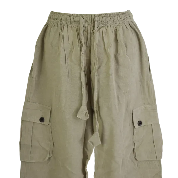 Pantalon Homme Coton Artisanal du Népal "L'Aventurier"