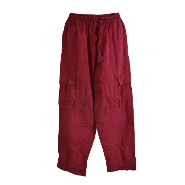 Pantalon Homme Coton Artisanal du Népal "L'Aventurier"