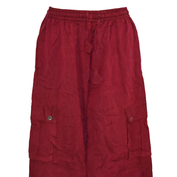 Pantalon Homme Coton Artisanal du Népal "L'Aventurier"