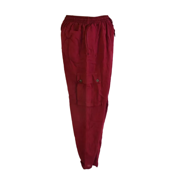 Pantalon Homme Coton Artisanal du Népal "L'Aventurier"