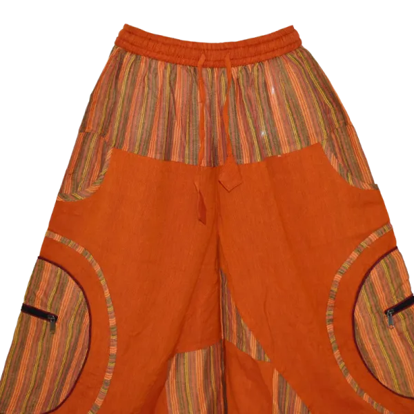 Sarouel Mixte Coton Artisanal du Népal "L'Alchimiste" - S/M et L/XL
