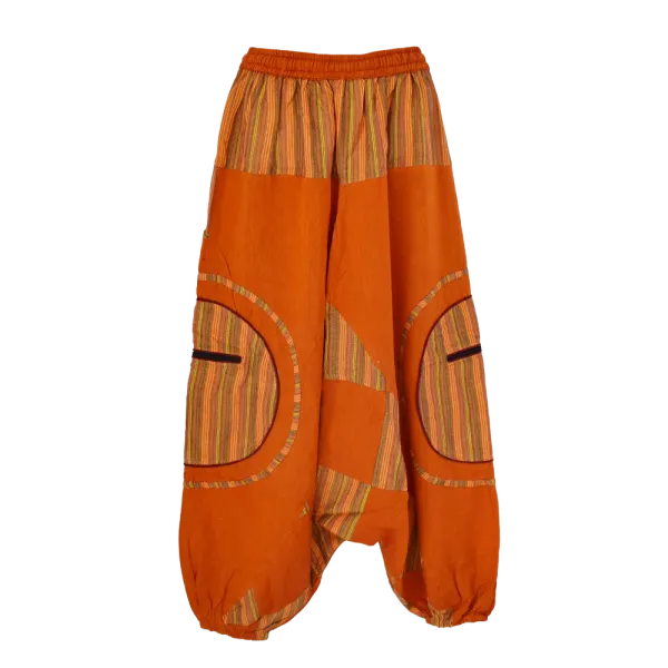 Sarouel Mixte Coton Artisanal du Népal "L'Alchimiste" - S/M et L/XL