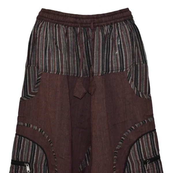 Sarouel Mixte Coton Artisanal du Népal "L'Alchimiste" - S/M et L/XL