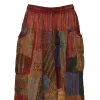 Sarouel Gufa Patch Délavé Multicolore - Coton Léger Artisanal