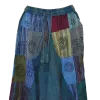 Sarouel Mixte Patchwork Coton Délavé « Block Print »
