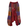 Sarouel Mixte Patchwork Coton Délavé « Block Print »