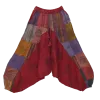 Sarouel Mixte Patchwork Coton Délavé « Block Print »