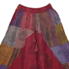 Sarouel Mixte Patchwork Coton Délavé « Block Print »