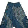 Sarouel Mixte Coton Léger à Smocks « Himalaya Nomade »