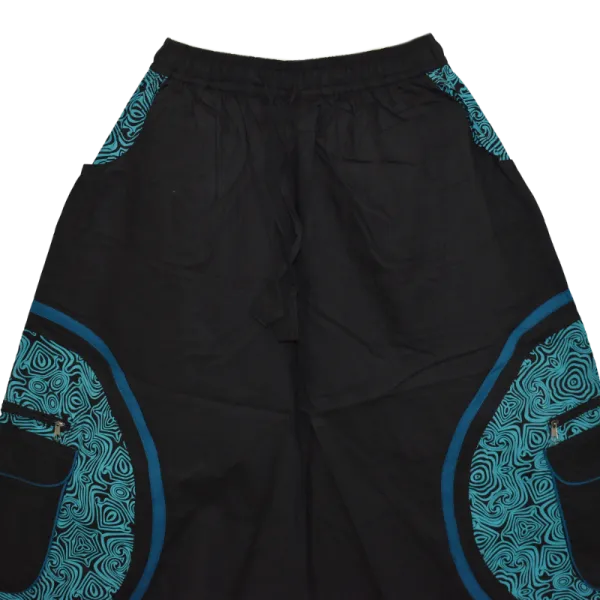 Sarouel Homme Popeline de Coton « Shiva Vortex »