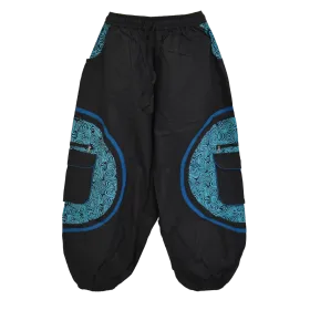Sarouel Homme Popeline de Coton « Shiva Vortex »