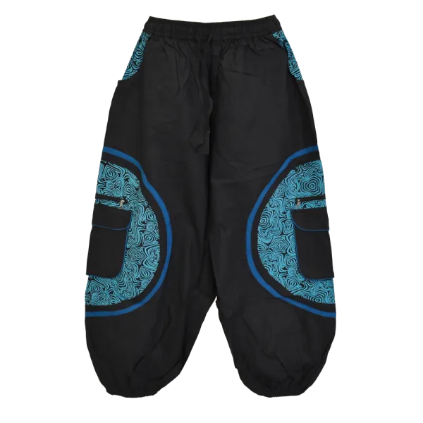 Sarouel Homme Popeline de Coton « Shiva Vortex »