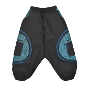 Sarouel Homme Popeline de Coton « Shiva Vortex »