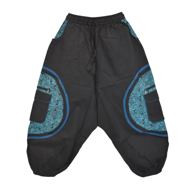 Sarouel Homme Popeline de Coton « Shiva Vortex »
