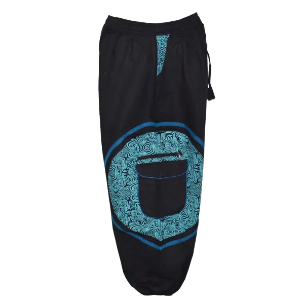 Sarouel Homme Popeline de Coton « Shiva Vortex »