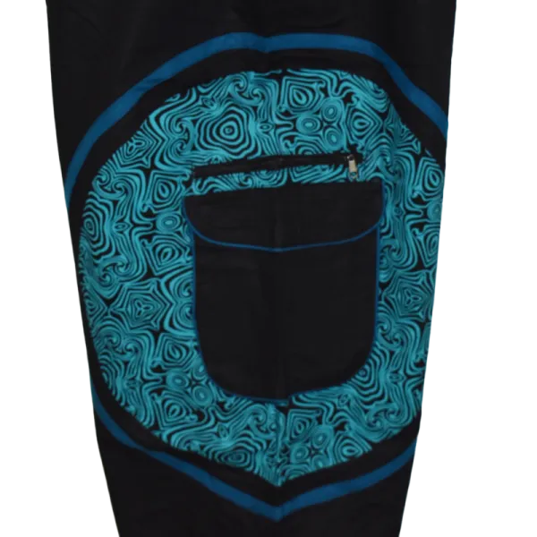 Sarouel Homme Popeline de Coton « Shiva Vortex »