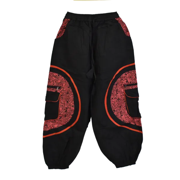 Sarouel Homme Popeline de Coton « Shiva Vortex »