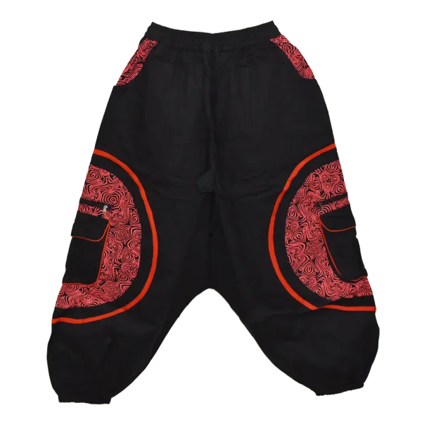 Sarouel Homme Popeline de Coton « Shiva Vortex »