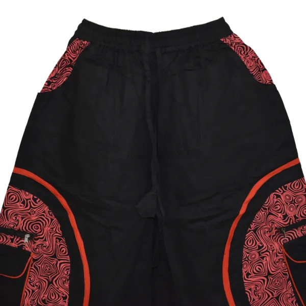 Sarouel Homme Popeline de Coton « Shiva Vortex »