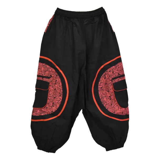 Sarouel Homme Popeline de Coton « Shiva Vortex »