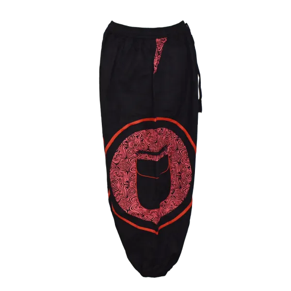 Sarouel Homme Popeline de Coton « Shiva Vortex »