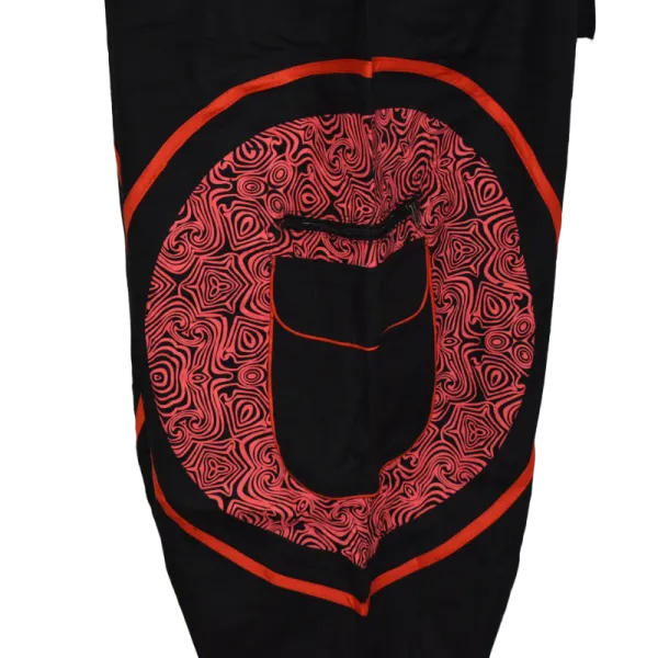 Sarouel Homme Popeline de Coton « Shiva Vortex »