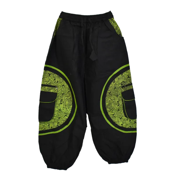 Sarouel Homme Popeline de Coton « Shiva Vortex »