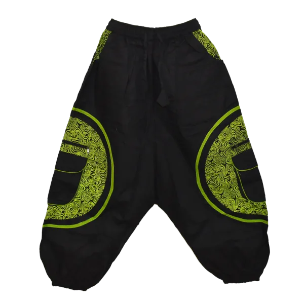 Sarouel Homme Popeline de Coton « Shiva Vortex »