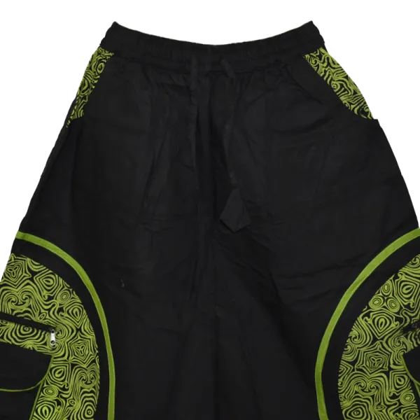Sarouel Homme Popeline de Coton « Shiva Vortex »