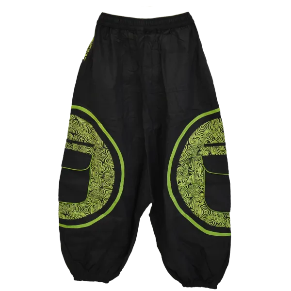 Sarouel Homme Popeline de Coton « Shiva Vortex »
