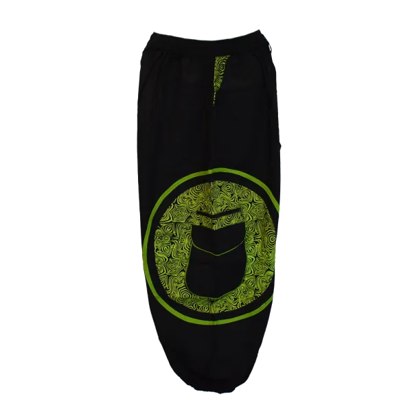 Sarouel Homme Popeline de Coton « Shiva Vortex »