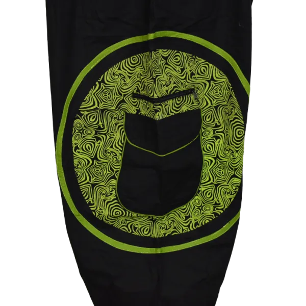Sarouel Homme Popeline de Coton « Shiva Vortex »
