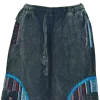 Pantalon Bouffant Tie-Dye « Spirale Sauvage » - Coton Délavé