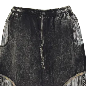 Pantalon Bouffant Tie-Dye « Spirale Sauvage » - Coton Délavé