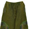 Pantalon Bouffant Tie-Dye « Spirale Sauvage » - Coton Délavé