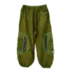 Pantalon Bouffant Tie-Dye « Spirale Sauvage » - Coton Délavé