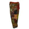 Pantalon Coton Épais Patchwork « Puranta » Multicolore